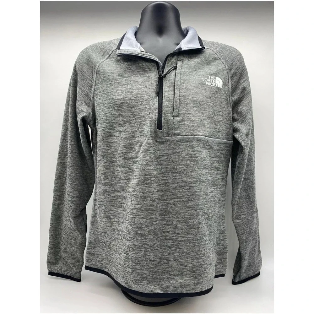The North Face Men's Canyonlands ¼-Zip Fleece Pullover – Medium‎